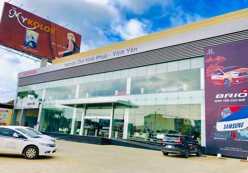 Honda Ôtô Vĩnh Phúc: Đại lý chính hãng, dịch vụ chuyên nghiệp
