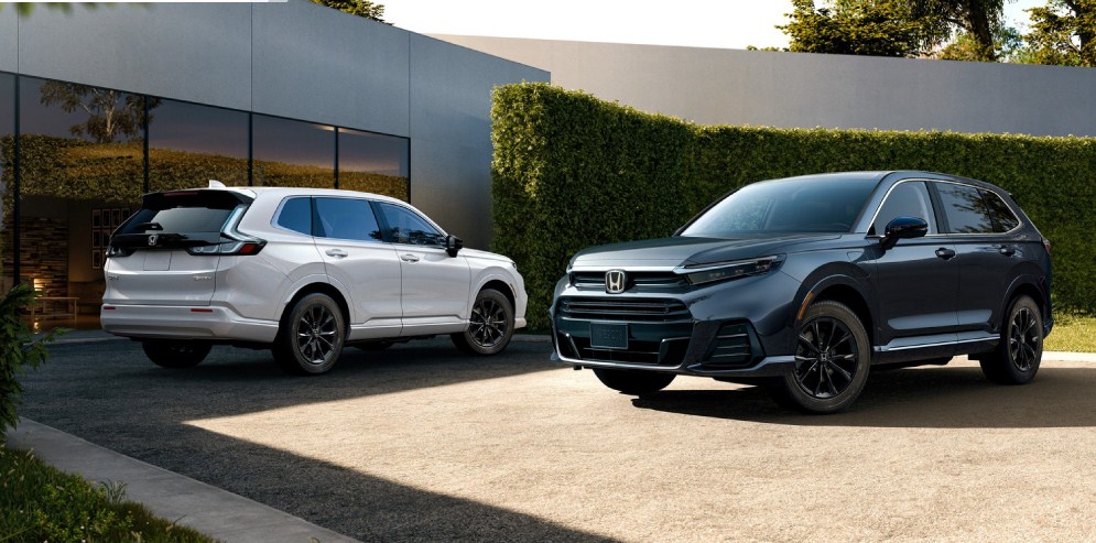 Mức tiêu thụ nhiên liệu của Honda CR-V 2025 là bao nhiêu lít/100km?