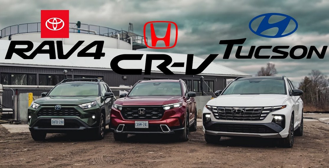 So sánh Honda CR-V 2026 vs Toyota RAV4 & Hyundai Tucson: Cuộc chiến "Tam Vương" phân khúc C-SUV