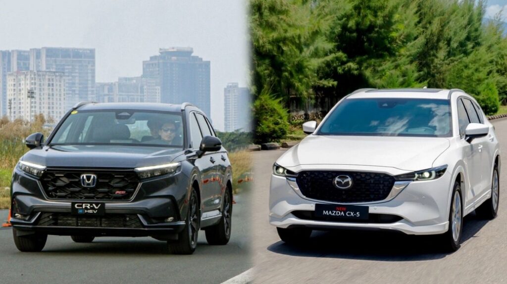 So sánh Honda CR-V và Mazda CX-5: Lựa chọn SUV gia đình nào là tốt nhất?