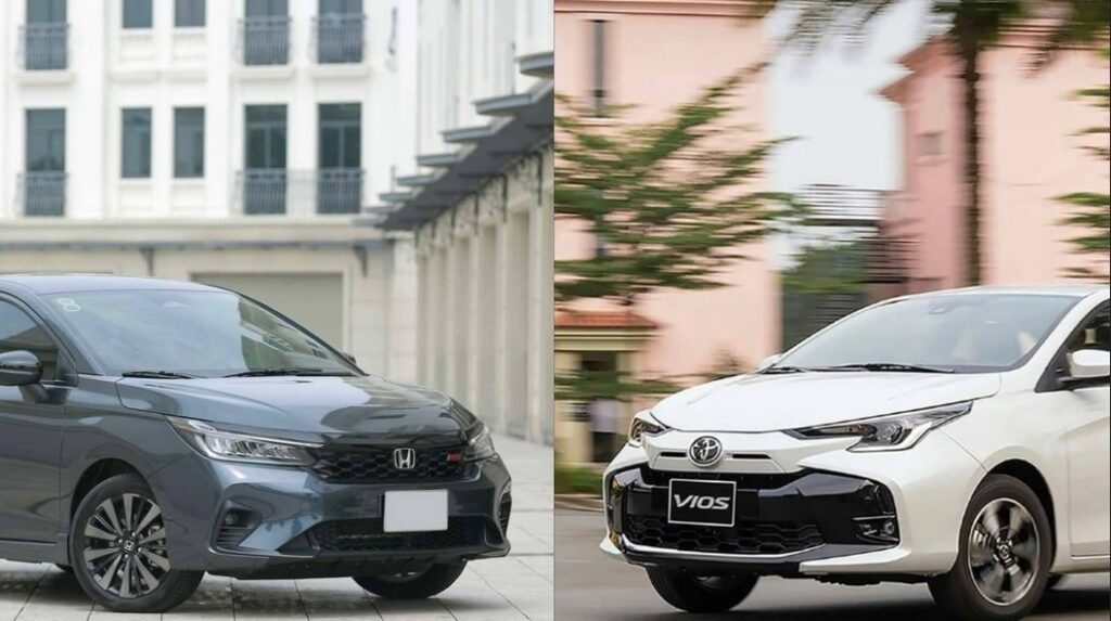 So sánh Honda City 2026 vs Toyota Vios 2026: Cuộc chiến "Kỳ phùng địch thủ" – Xe nào đáng mua nhất phân khúc B?