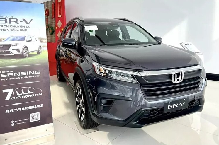 Thông Số Kỹ Thuật Xe Honda BR-V 2025: Chi Tiết và Đánh Giá